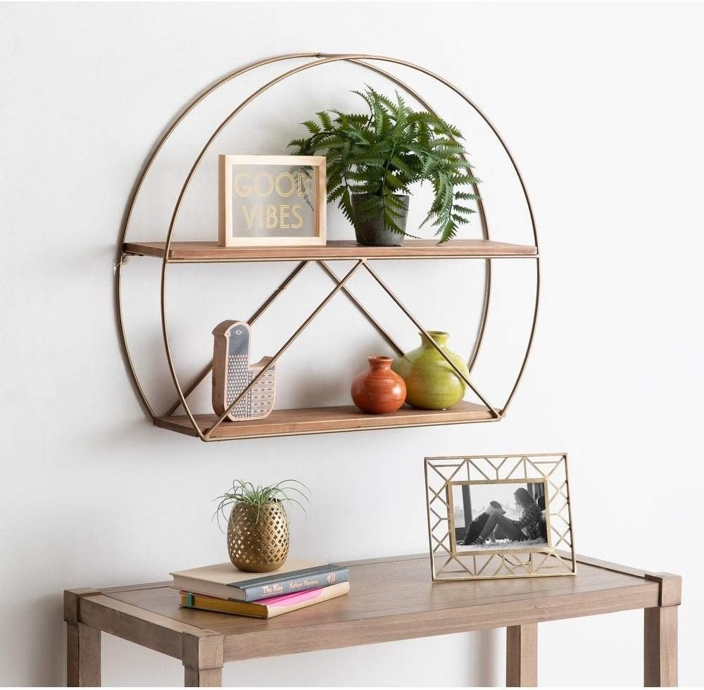 ETAGERE CIRCULAIRE EN METAL LE GRAAL DAKAR