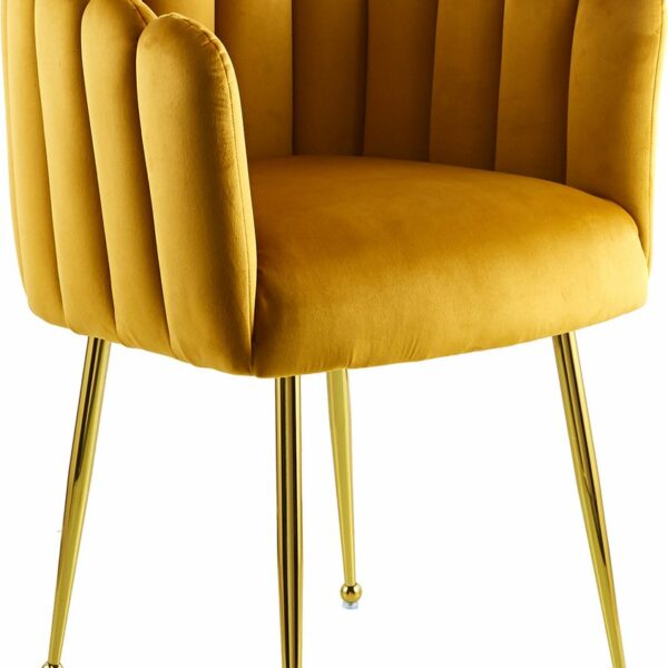 CHAISE DE SALLE A MANGER MUNA ORANGE