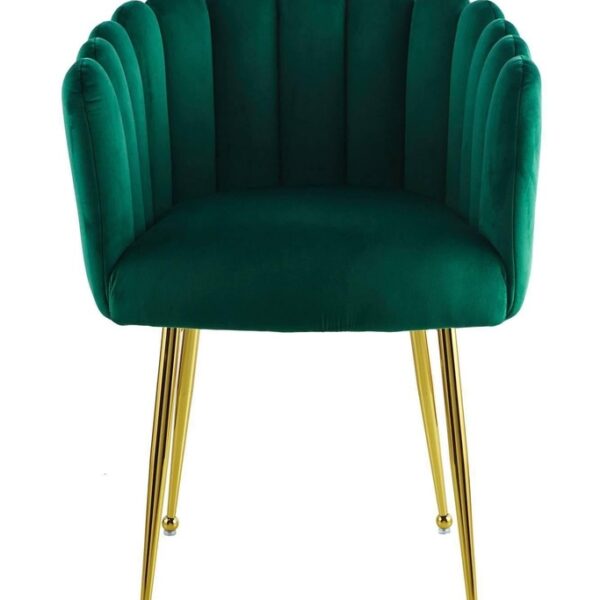 CHAISE DE SALLE A MANGER MUNA VERT