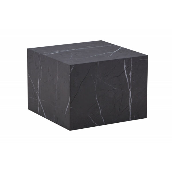 Table d'appoint Cuboid - Grijs - 40x40x45,5cm (LxlxH)