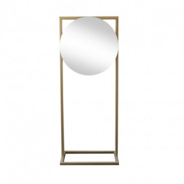 MIROIR AVEC SUPPORT DORE