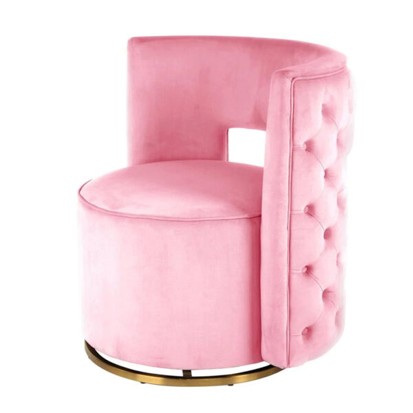 CHAISE LOUNGE BEVERLY PINK KAYOOM