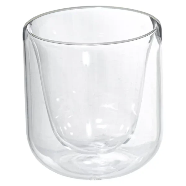 Tasse Double Paroi "forte" 20cl Transparent