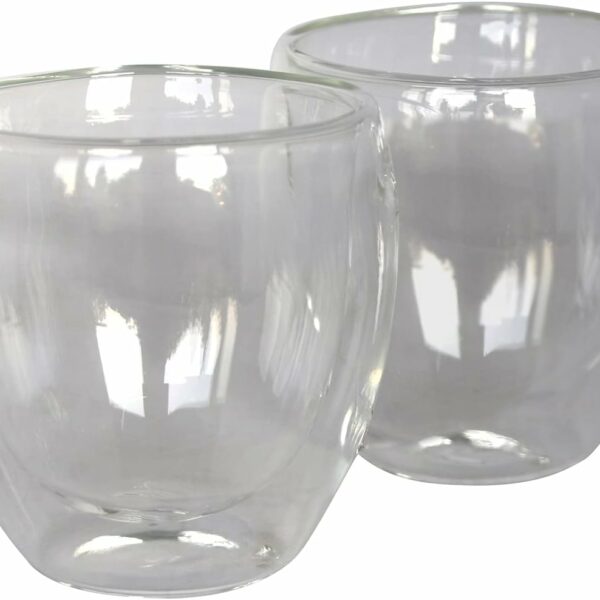 TASSE DOUBLE PAROI 250ML/25 CL SANS POIGNET