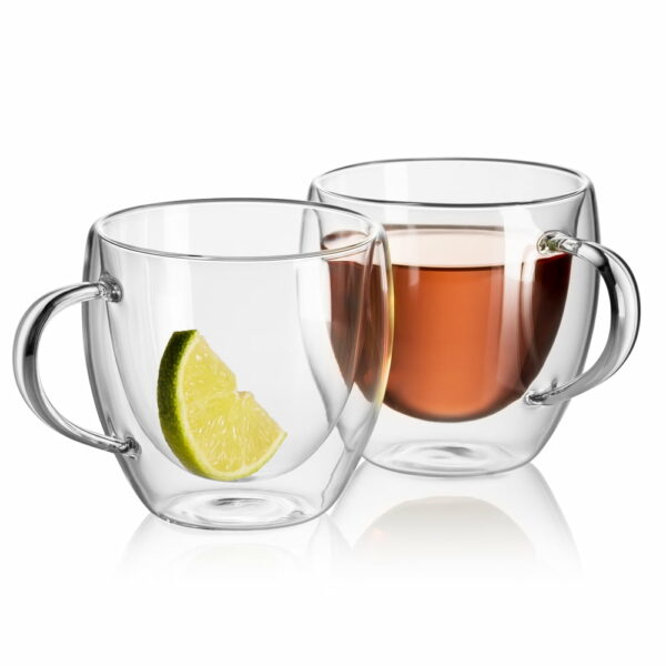 TASSE DOUBLE PAROI AVEC POIGNET 250ML / 25CL