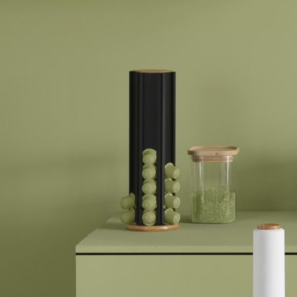 PORTE CAPSULES NERA 60 CAPS