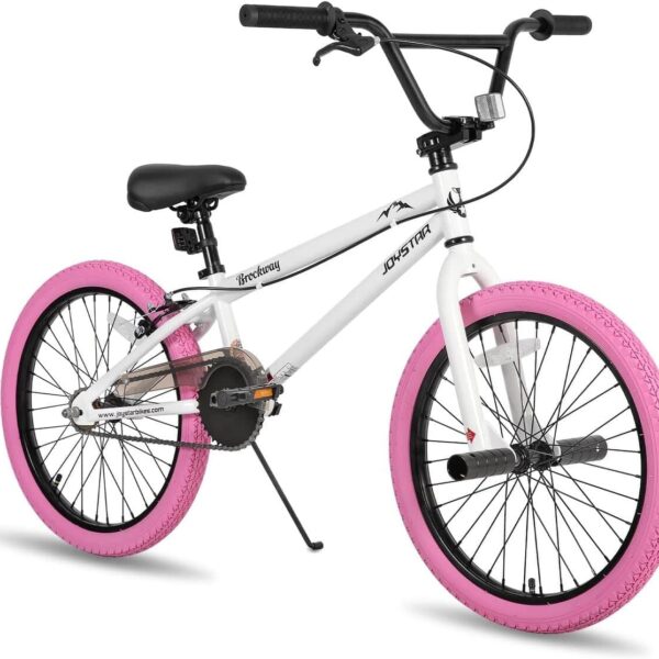 VELO CROSS Brockway Freestyle Vélo BMX pour enfants de 6 à 14 ans, garçons et filles et débutants, 2 chevilles,