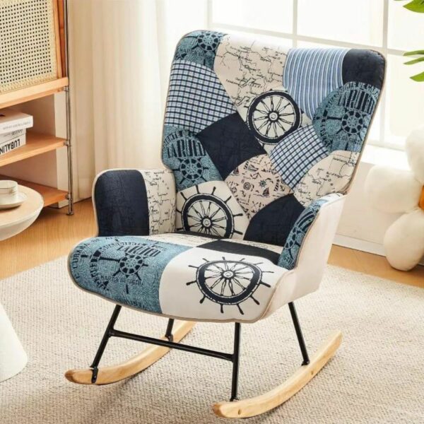 ROCKING CHAIR E-JS-RCC00029OW