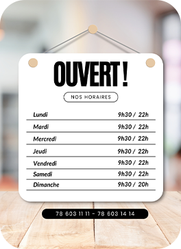 HORAIRES 1